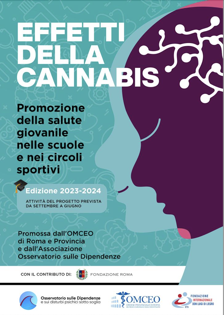 effetti della cannabis locandina