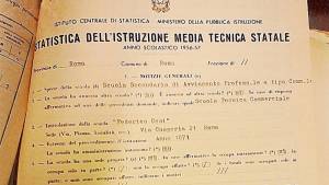 Documenti archivio F. Cesi dal 1947