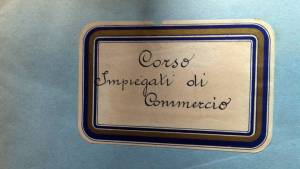 Documenti archivio F. Cesi dal 1947