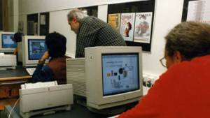 Il primo laboratorio Apple 1992