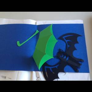 Pop up del pipistrello