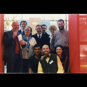 il design group del F. Cesi con amici e colleghi di altre scuole 