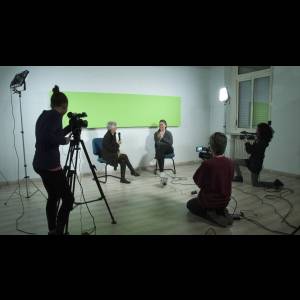 riprese nello studio