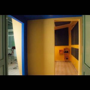 la cabina della regia