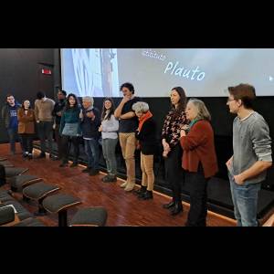 Alveare cinema e gli studenti del Bramante