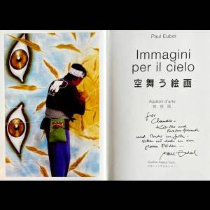 Immagini per il cielo, un artista giapponese al lavoro